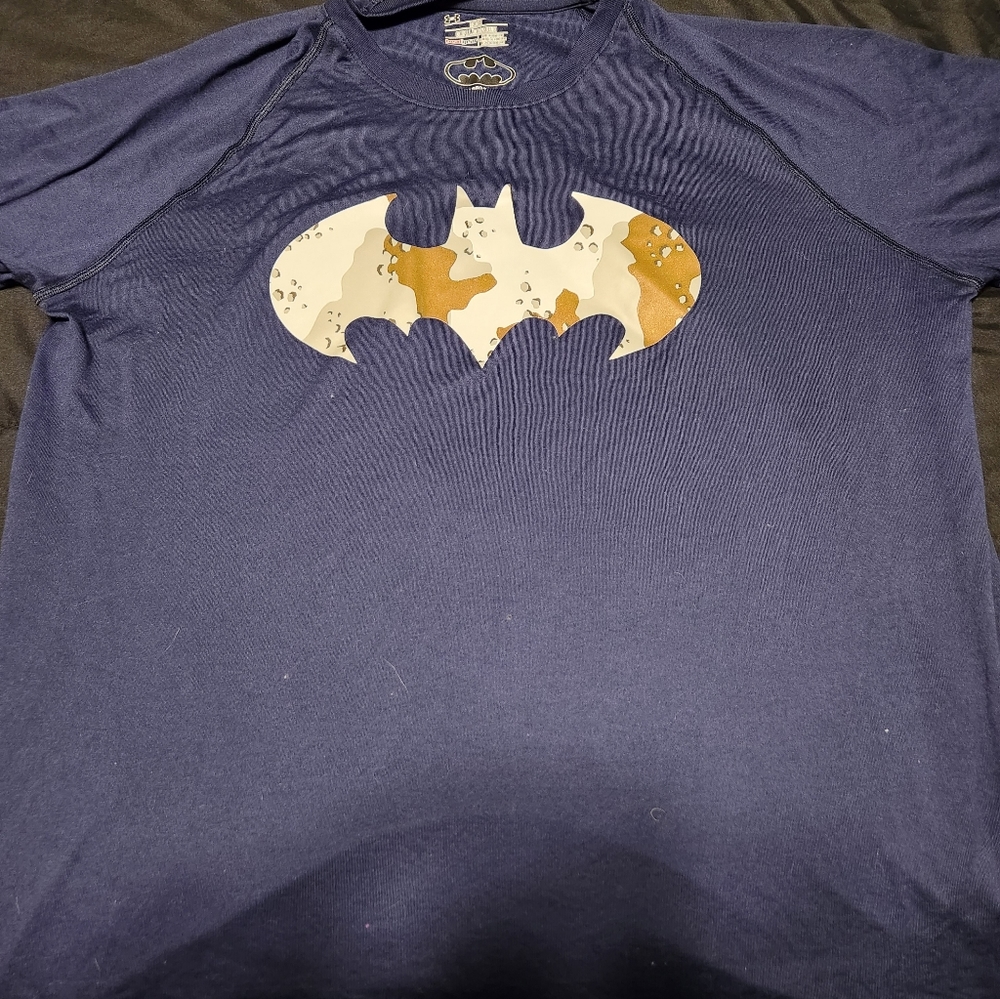 Batman Under Armour